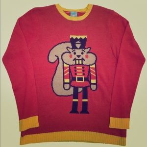 New With Tags Norther Pole Squirrel Nutcracker Ugly Sweater